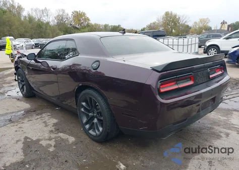2021 Dodge Challenger R/T Scat Pack from USA, damaged, VIN 2C3CDZFJ6MH517136